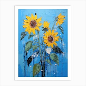 Sunflowers 46 Art Print