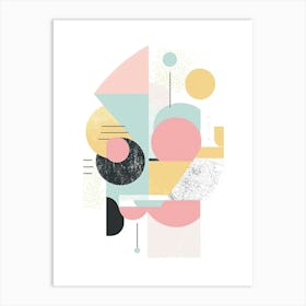 Abstract Print 4 Art Print