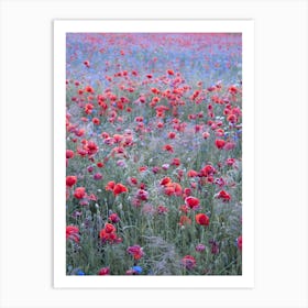Poppy Seed Heaven Art Print