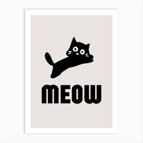 Meow It Art Print