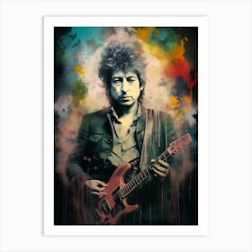 Bob Dylan (3) Art Print