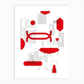 Tokyo #1 Art Print