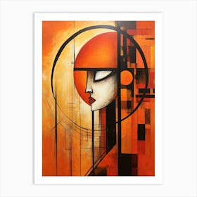 Avant Garde Abstract 47 Art Print