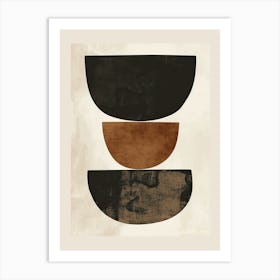 Cauayan Stone Park Bauhaus Minimalist Art Print