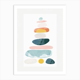 Pebbles Print Art Print