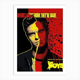 the boys 26 Art Print