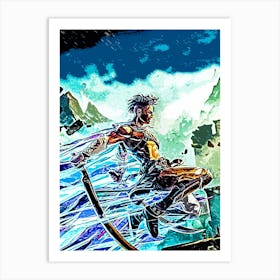 Xenoblade Legends Art Print