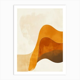 Abstract Wave Art Print