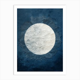 Full Moon 1 Art Print