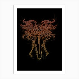 Diablo Tyrael Art Print