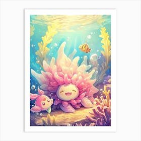 Pokemon 1 Art Print