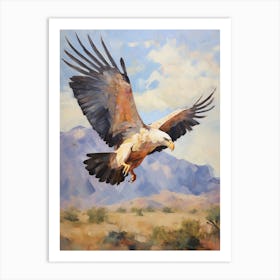Bird Painting California Condor 2 Art Print