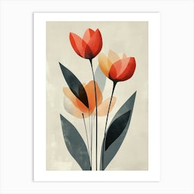 Tulips 7 Art Print