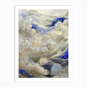 Clouds In The Sky 8 Art Print