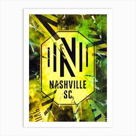 Nashville Sc Art Print