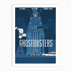 Ghostbusters 1 Art Print