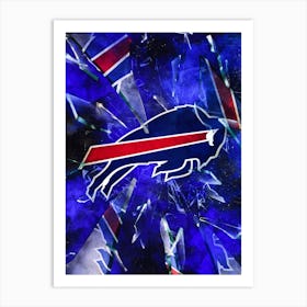 Buffalo Bills Art Print