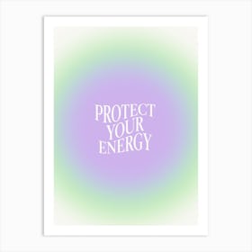 Protectglow18x24inch Art Print