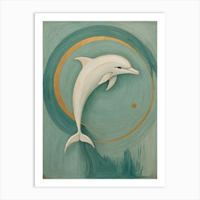 Dolphin Art Print