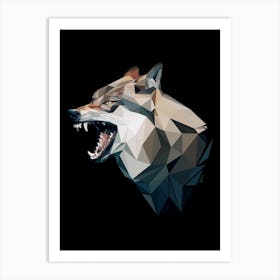 Wolf Art Art Print