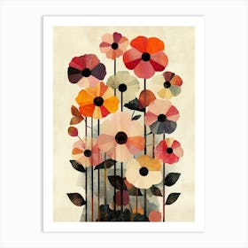 Poppies 33 Art Print