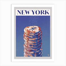 New York 7200x9600 Art Print