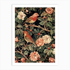 William Morris Art 47 Art Print