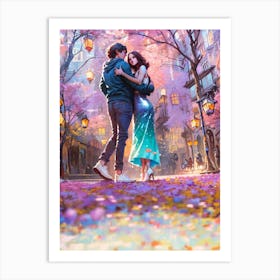 Fairytale Love Story Art Print