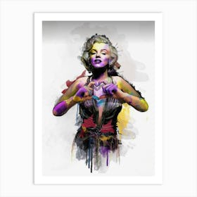 Marilyn Monroe 1 Art Print