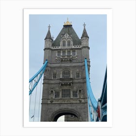 Tower Bridge In London Art Print