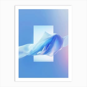 Silk Rectangle Art Print