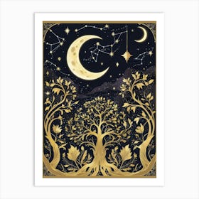 Tree Of Life 14 Art Print