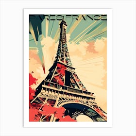 Paris France Poster 1 Art Print