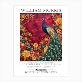 William Morris Exhibitions Birds Series 51 Art Print