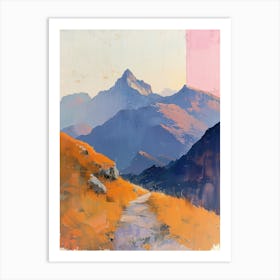 Switzerland Art Print