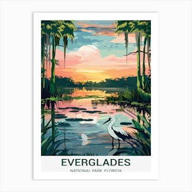 Everglades National Park Art Print