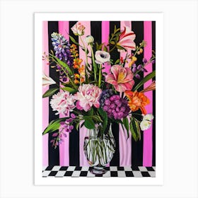 Flowers In A Vase 17 Art Print