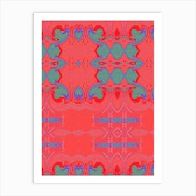 Abstract Pattern 59 Art Print