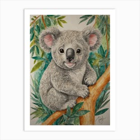 Koala 25 Art Print