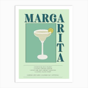 Margarita 4 Art Print