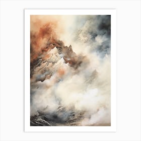 'Clouds In The Sky' Art Print