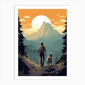 Last Of Us 1 Art Print