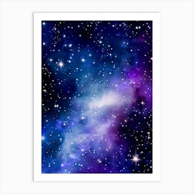 Space Nebula 1 Art Print