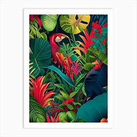 Tropical Paradise 7 Botanical Art Print