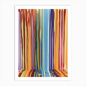 'Stripes' 3 Art Print