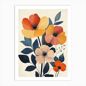 Poppies 6 Art Print