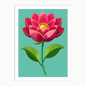 Lotus Flower 38 Art Print