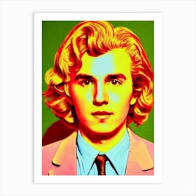 Paul Dano Colourful Pop Movies Art Movies Art Print