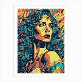 Wonder Woman Art Print