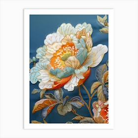 Chinese Peony 11 Art Print